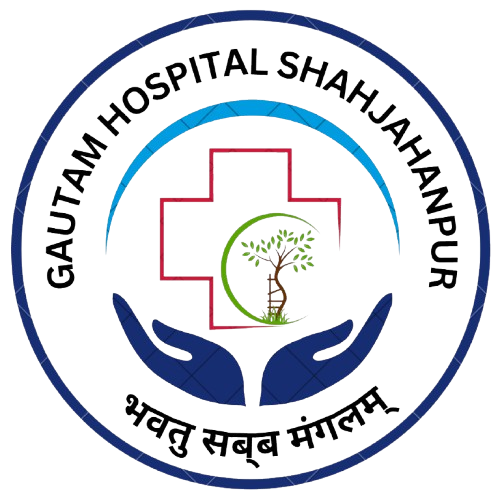 Gautam Hospital Logo